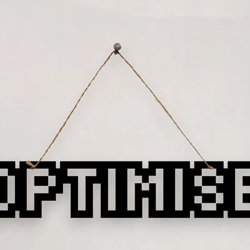 Optimise Mild Steel Wall Accent media 4