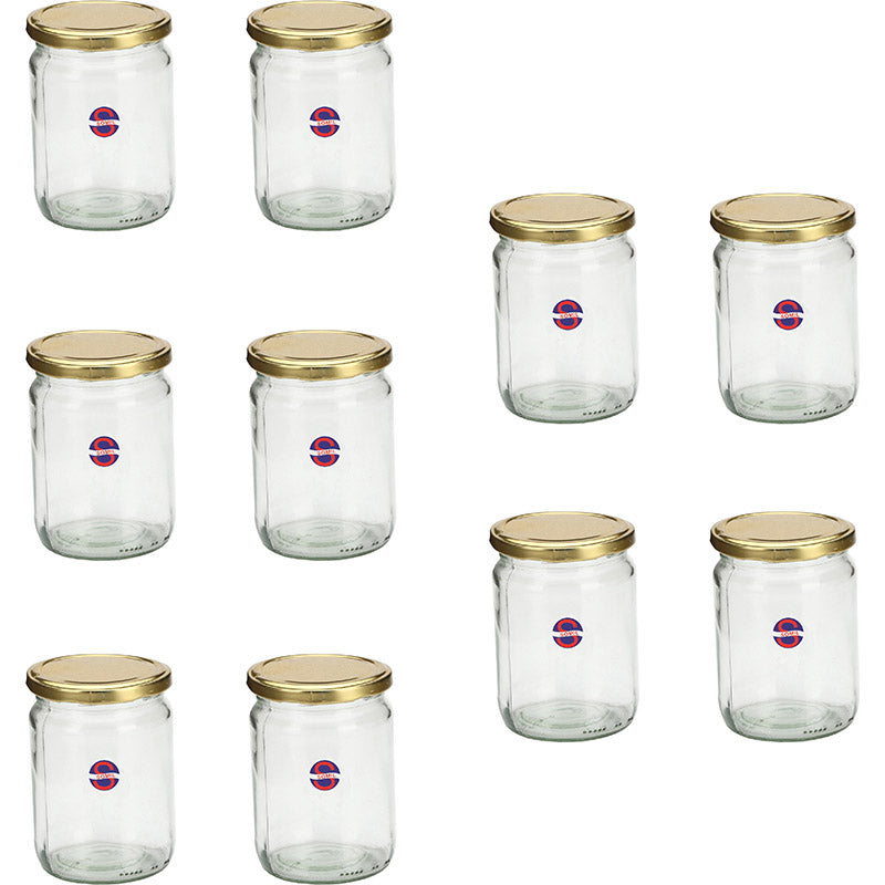Maksim Storage Jar (500 mL Each) - Set Of Ten media 3