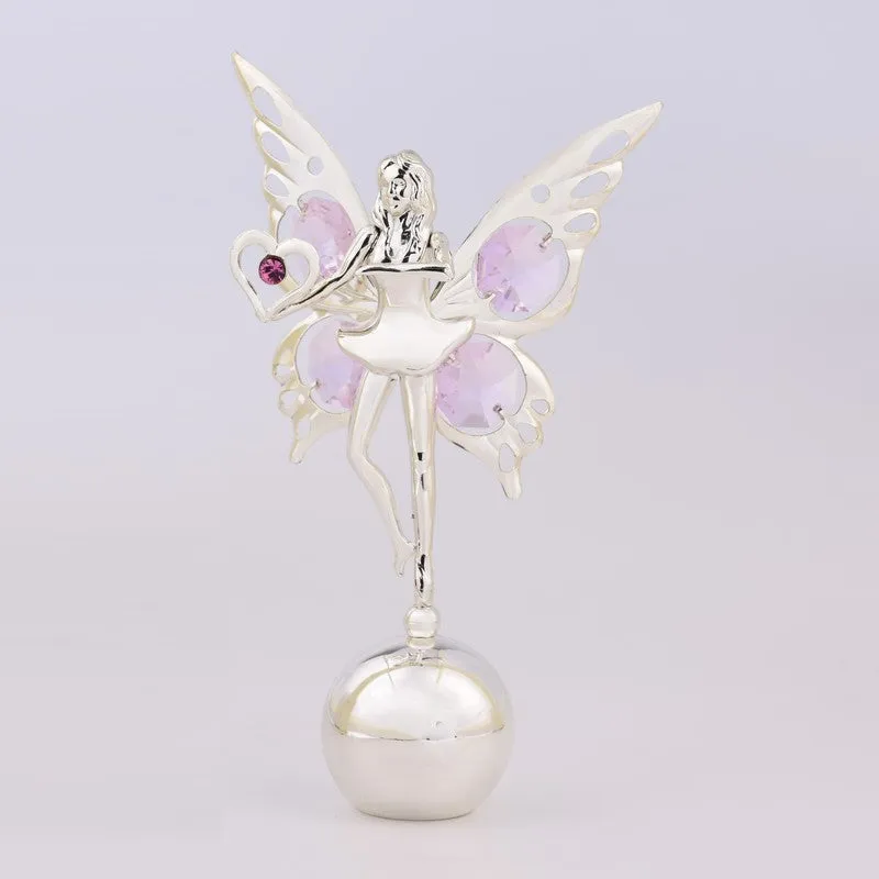 FairyArtistry Silver Plated Mild Steel Showpiece media 3