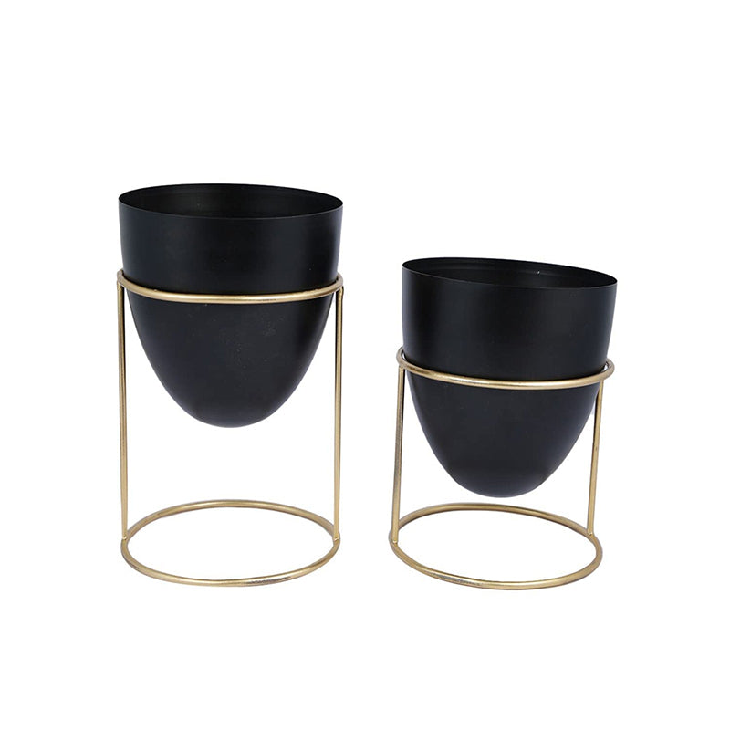 Gina Planter With Stand - Set Of Two media 3
