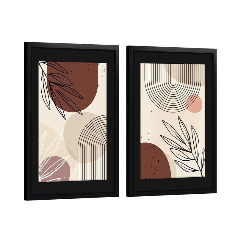 Nature Mix Wall Art - Set Of Two media 3
