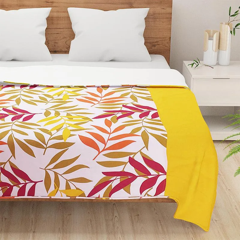 Swayam Sunshine Garden Floral Cotton Dohar - 110 GSM media 6
