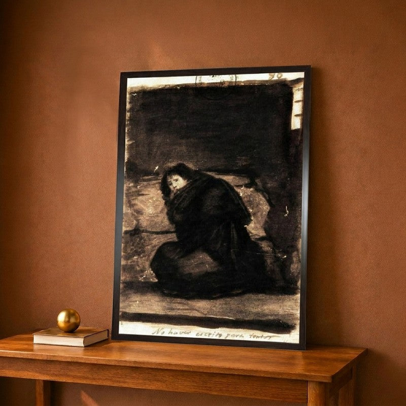 ThatS What You Get for Writing for Idiots, 1814-23 Canvas Wall Painting - 12 x 18 Inches
