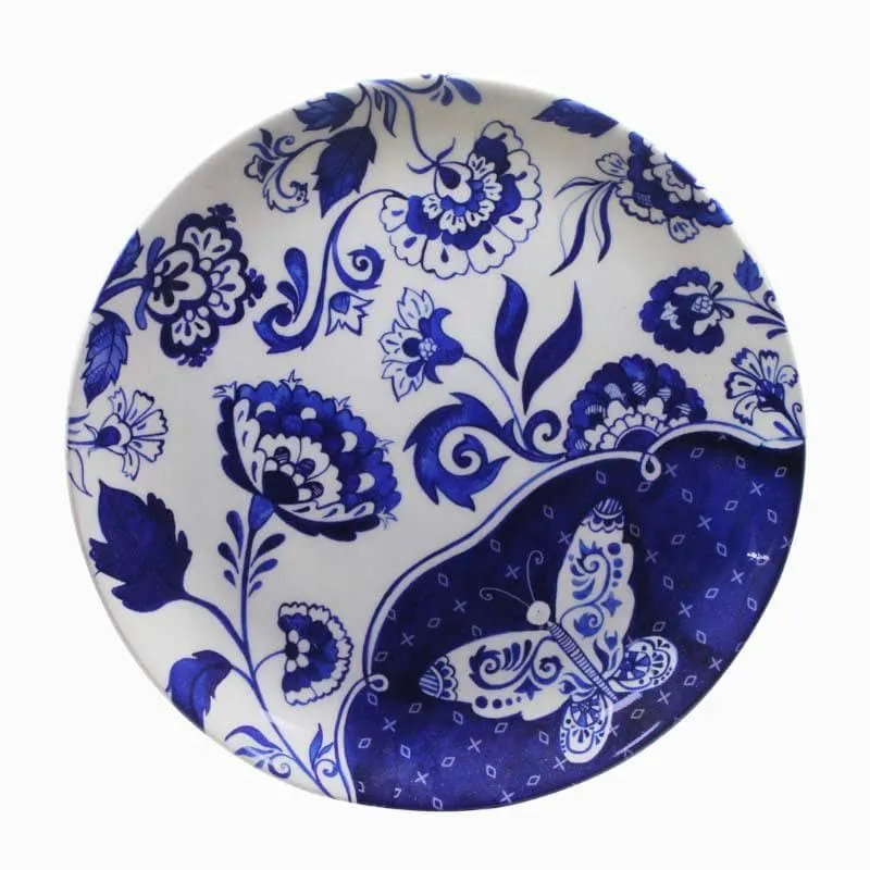 The Blue Garden Decorative Plate media 4