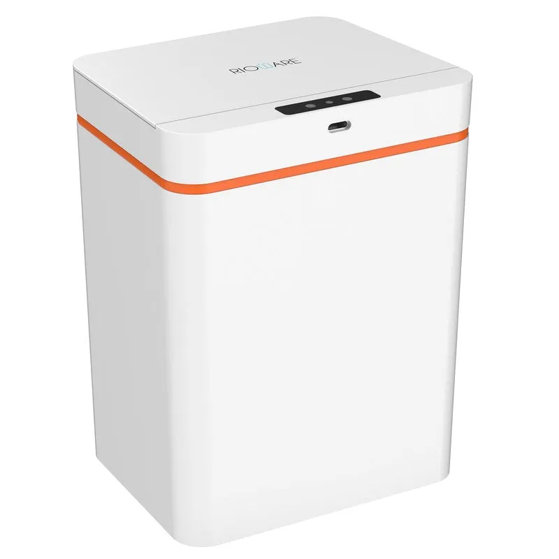 Rioware CleanForm Laundry Basket - White media 3