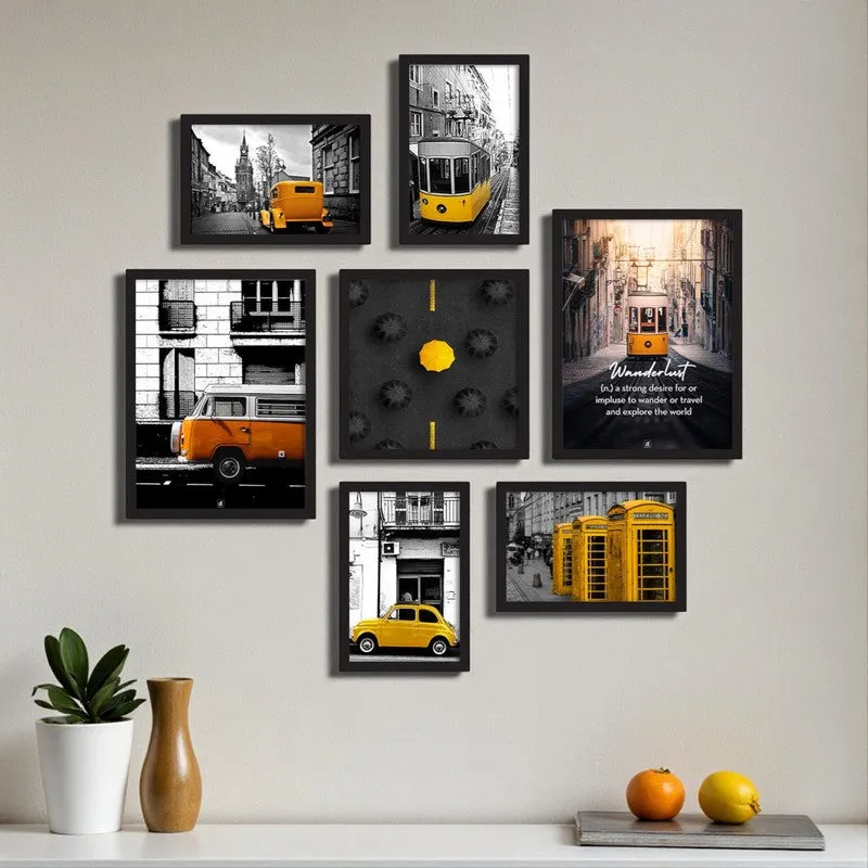 Accent It Yellow Wall Art - Set Of Seven media 1