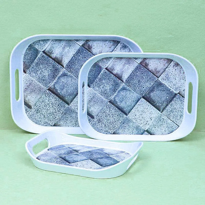 Fistesia Serving Tray - Set Of Three media 3