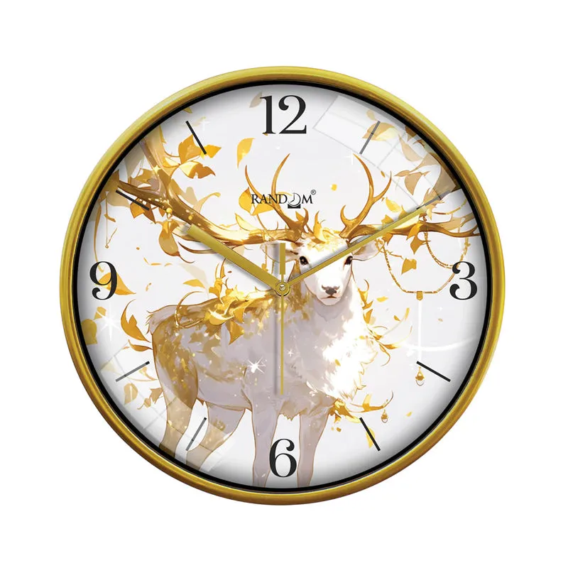 Zhen Sweep Silent Wall Clock media 3