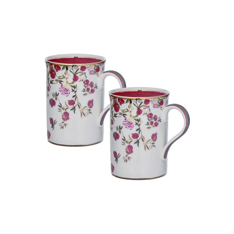 Elaris Ceramic Coffee Mug (245 mL Each) - Set Of Two media 6