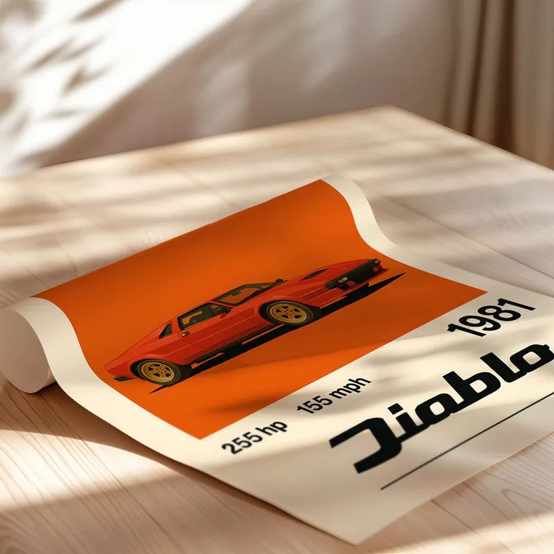 Jalpa Diablo Wall Poster media 5