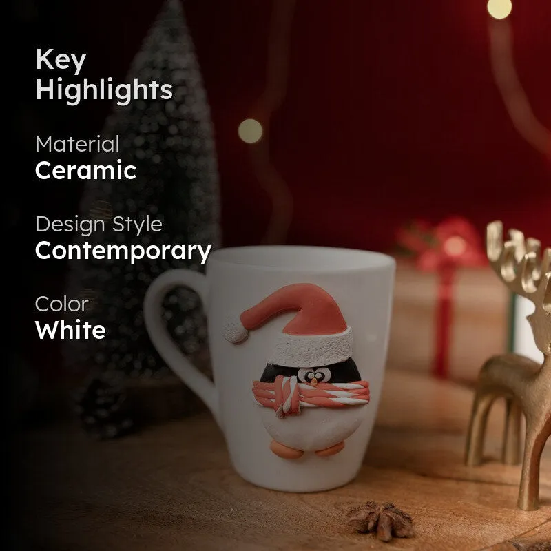 Merry Ceramic Coffee Mug (300 mL) media 2