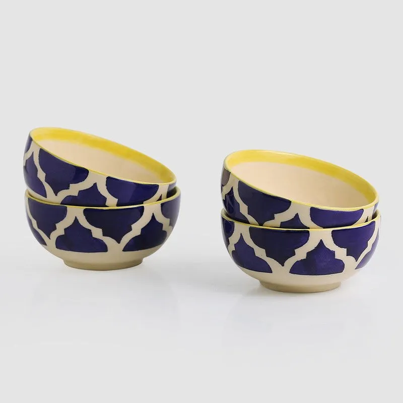 Moroccan Dream Serving Bowl (180 ML) - Set Of Four media 3