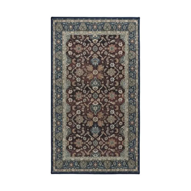 Ekaterina Velvet Rectangle Anti-Skid Carpet media 1