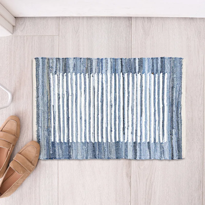 Draelin Cotton Door Mats - Grey media 4