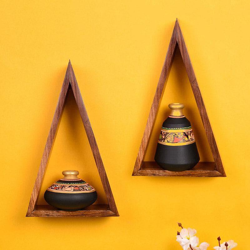 Wood · Terracotta