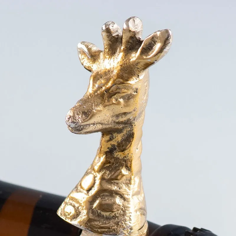 Antler Twist Stainless Steel Bottle Opener - Gold media 4