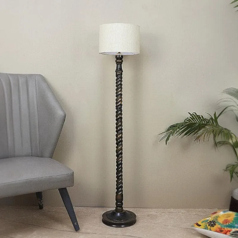 Moba Floor Lamp - Cream media 2