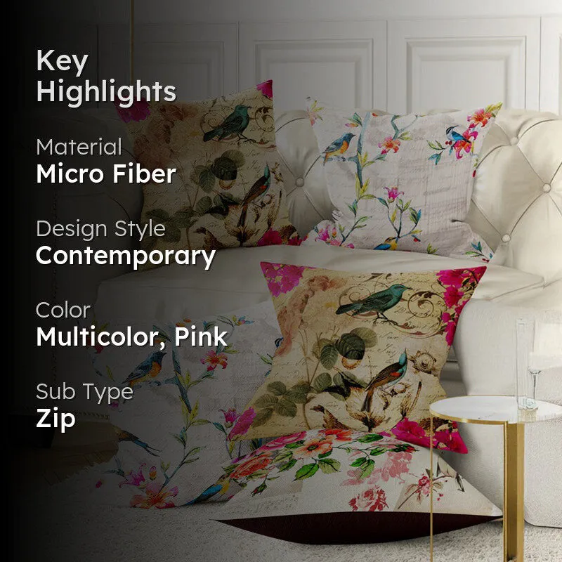 Fayrix Cushion Cover - Set Of Five media 2