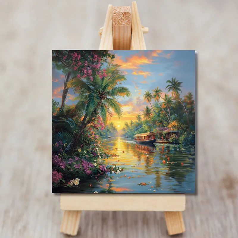Serene Backwaters Showpiece media 3