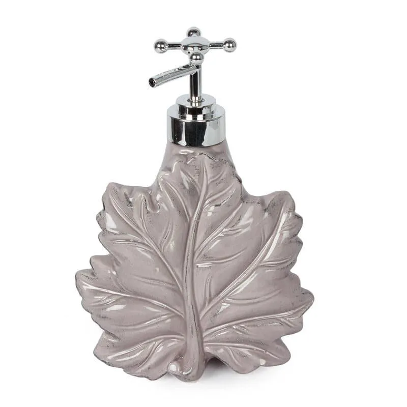 Maple Leaf Basin Soap Dispenser - Pink media 4