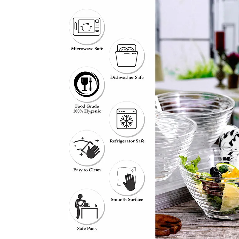 Celestine Serving Bowl (900 ML) - Set Of Three media 3