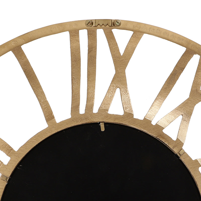 Esha Romanus Wall Clock - Gold media 5