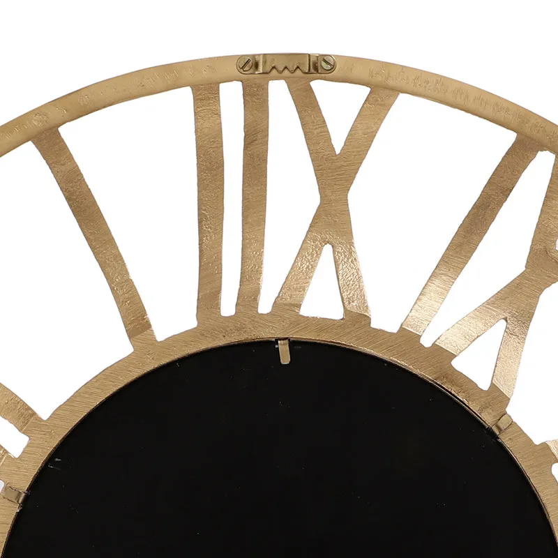 Esha Romanus Wall Clock - Gold media 5