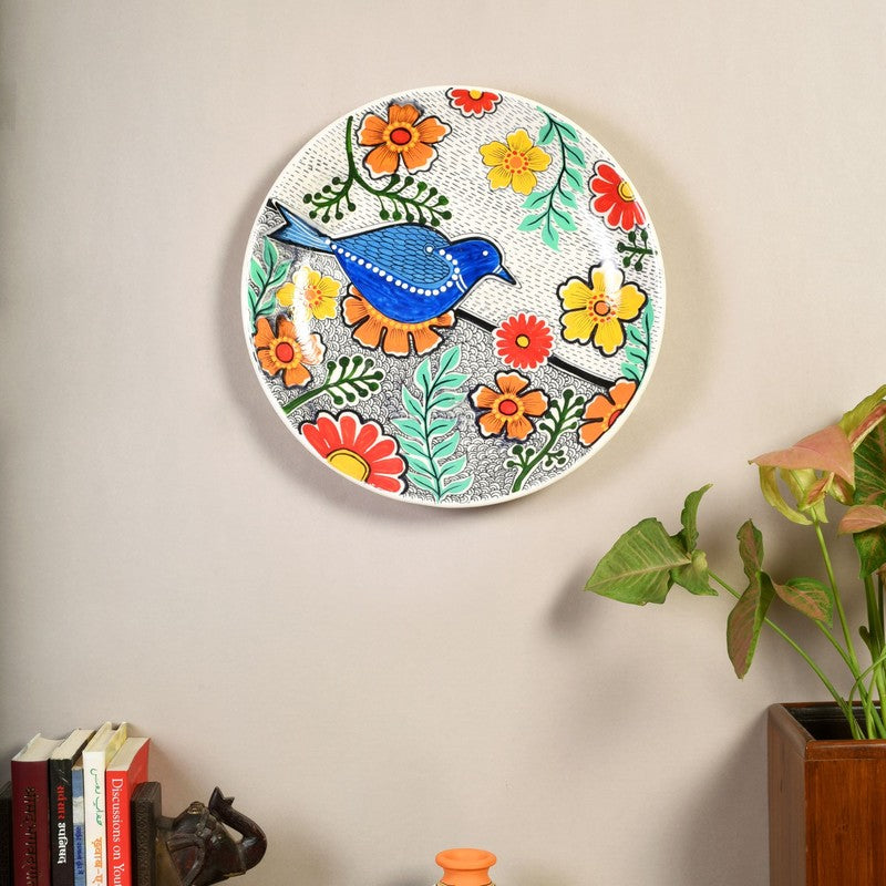 Florricor Colorful Bird Wall Accent