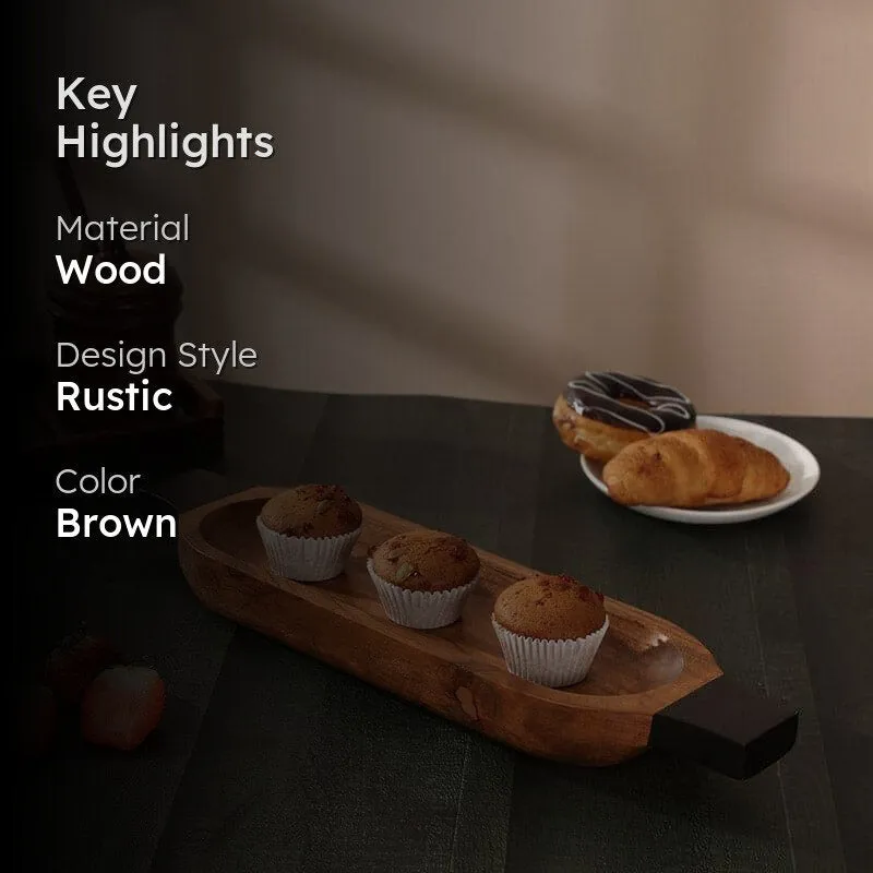 Kila Wooden Platter media 2