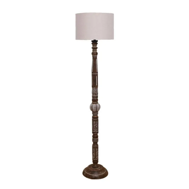 Colton Dona Floor Lamp - Grey media 4
