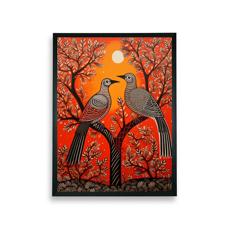 Koel Kancha Wall Art media 7