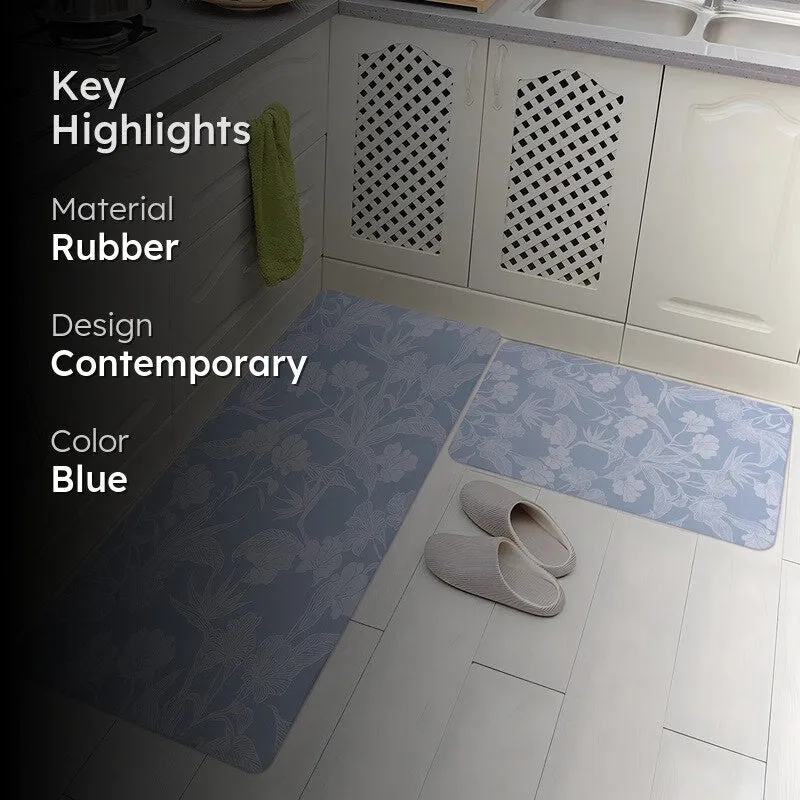 Florevia Rubber Kitchen Floor Mats - Set of Two media 2