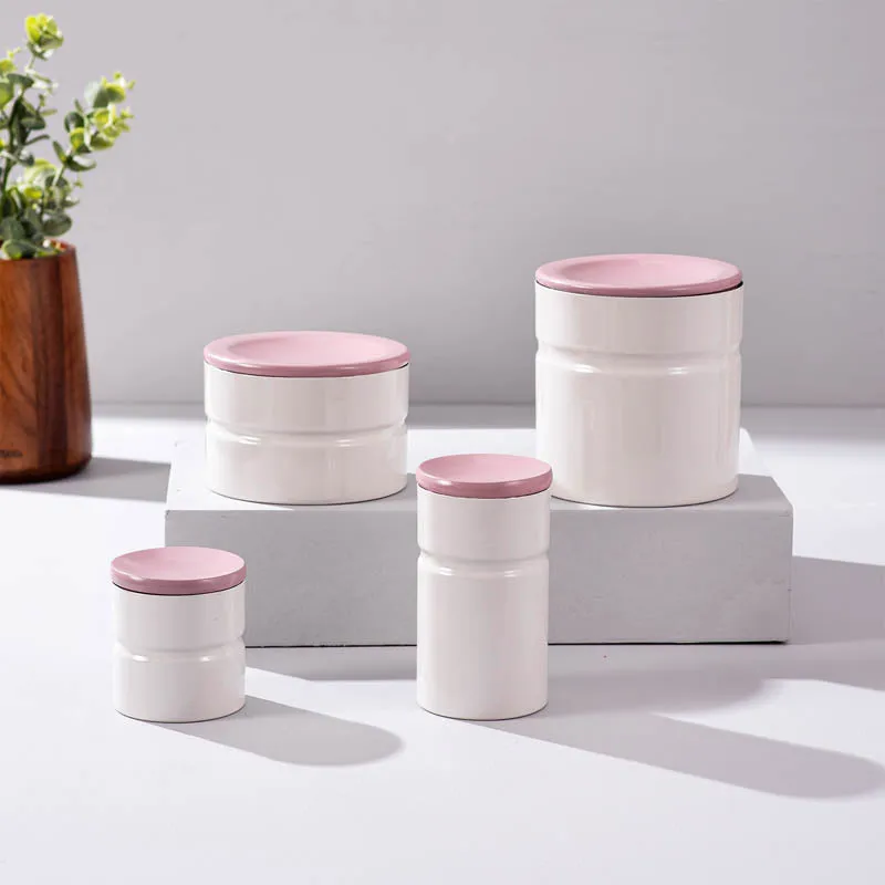 Aemilius Storage Jar - Set Of Four media 10