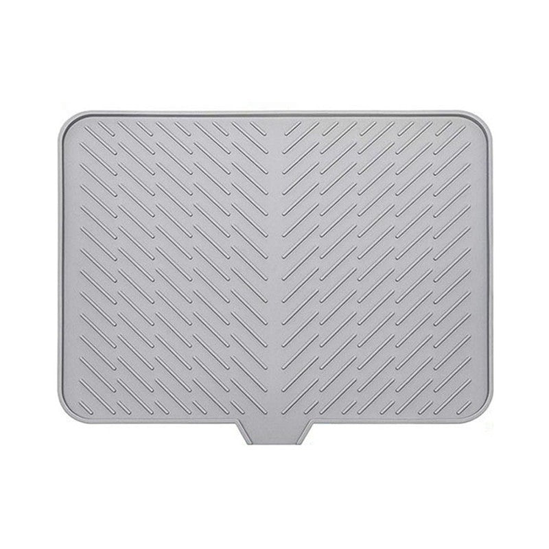 Rioware Comfort Grip Silicone Kitchen Mats - Grey media 3
