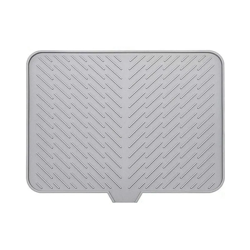 Rioware Comfort Grip Silicone Kitchen Mats - Grey media 3