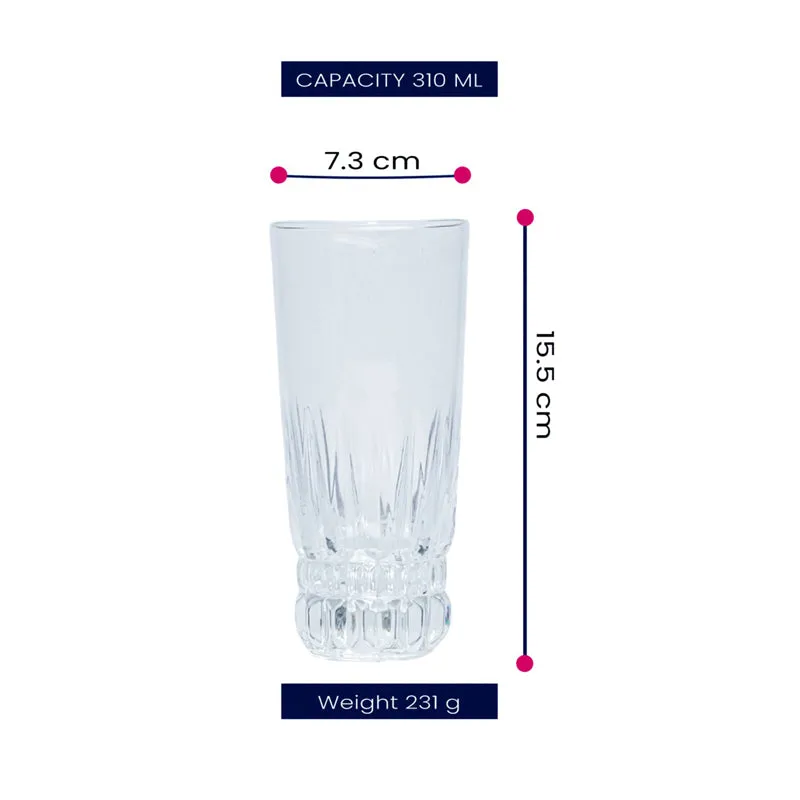 Luminarc Imperator Glass (310 mL) - Set Of Six media 6