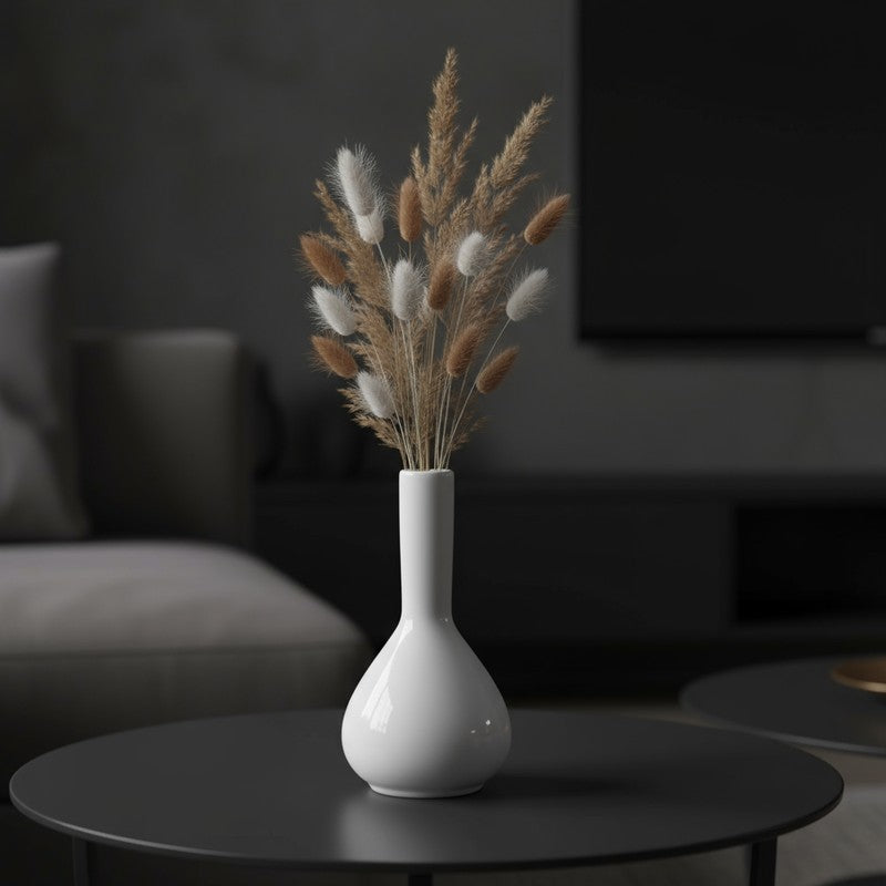 Warm Earth Branch Ceramic Decorative Vase media 7