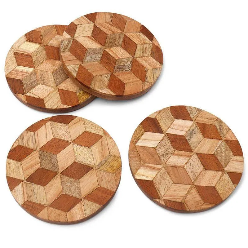Rhombus Rally Coaster - Set Of Four media 5