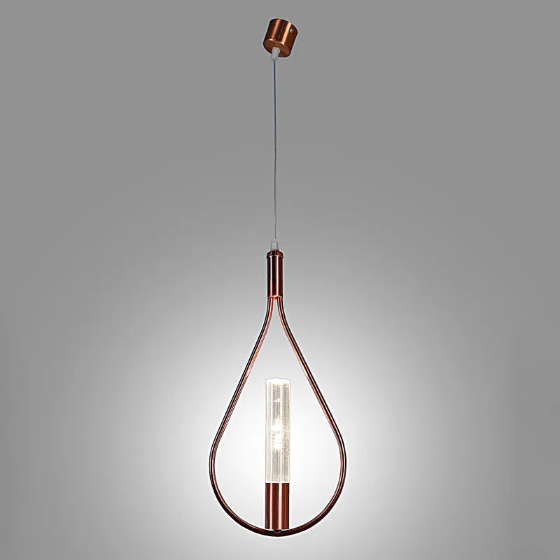 Curvira Iron Ceiling Lamp media 4