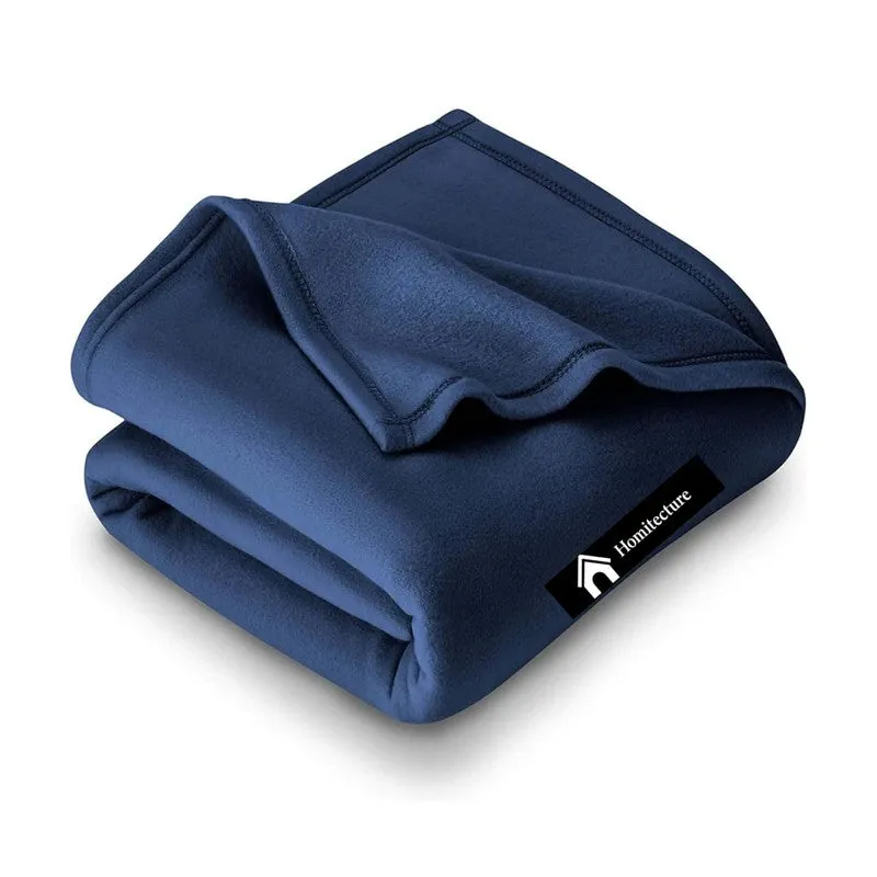 Soft Elite Blanket(Blue) - 220 GSM media 3