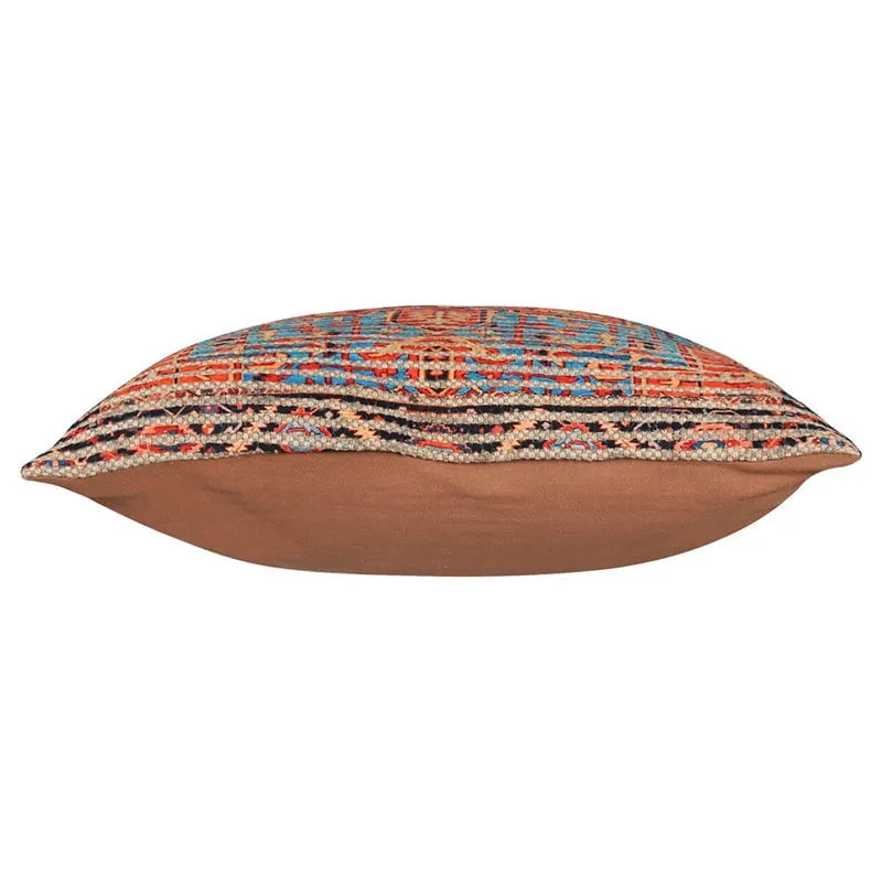 India Circus Desi Colors Tufted Cotton Cushion Cover - Set Of Two media 6
