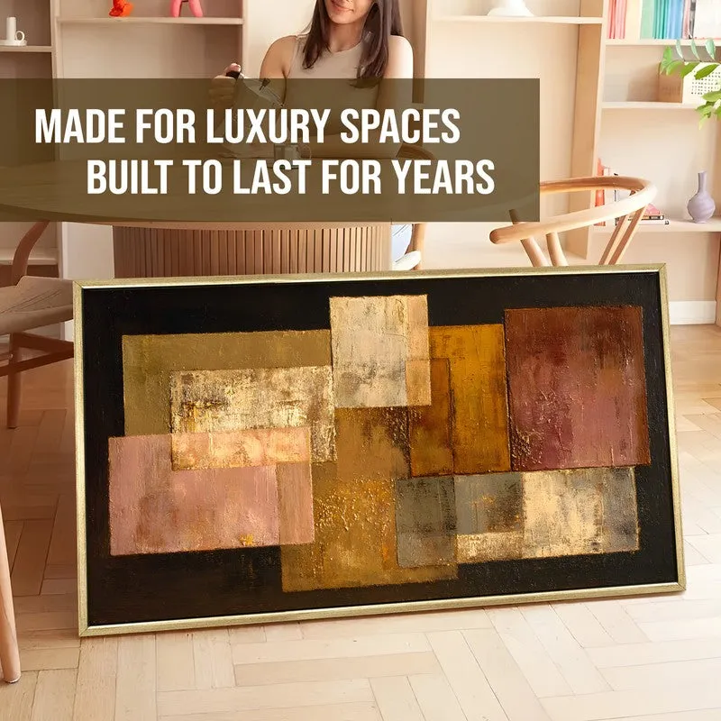 Aureate Form Canvas Wall Art media 6