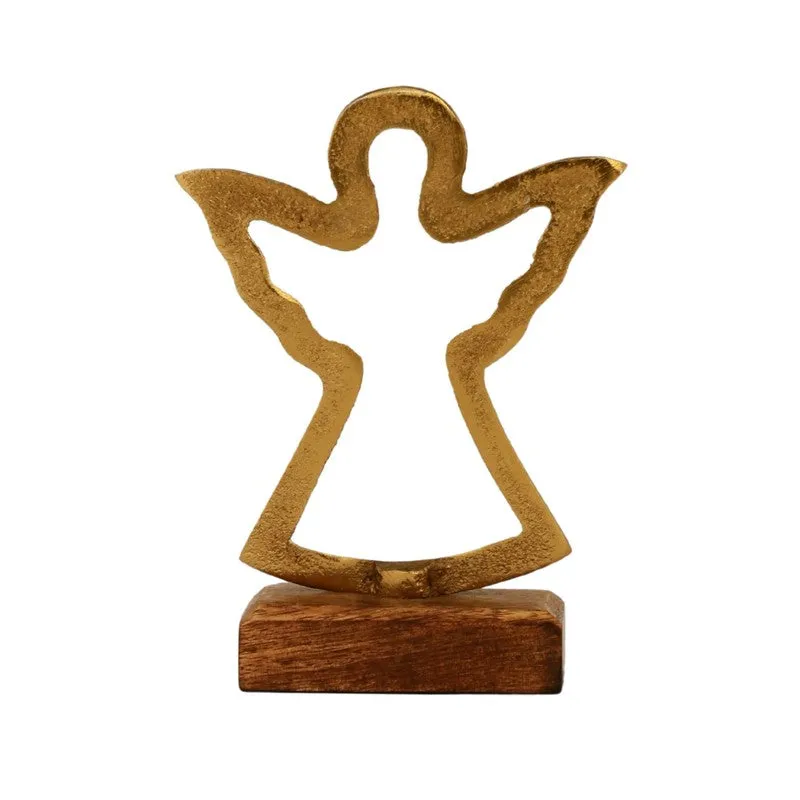 Angelic Aluminum Calm Table Showpiece media 5