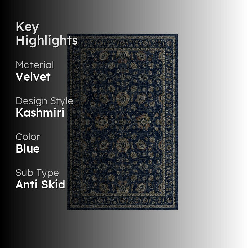 Weavique Velvet Carpet media 2