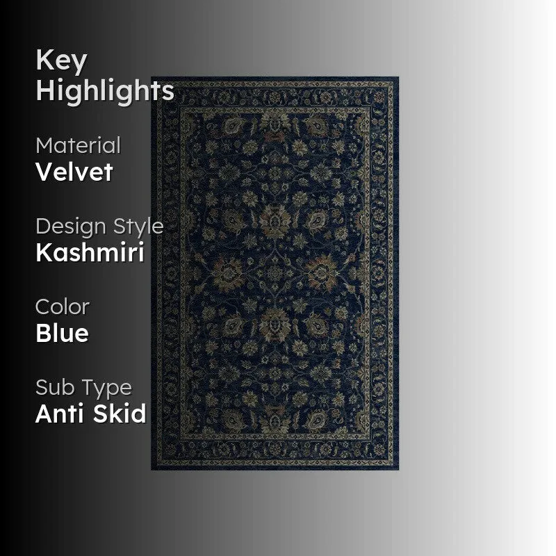 Weavique Velvet Carpet media 2