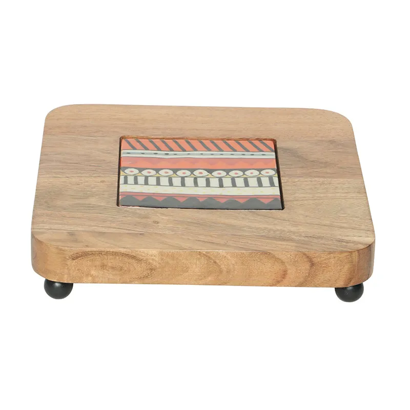 Arisha (Wood,Ceramic) Platter media 3