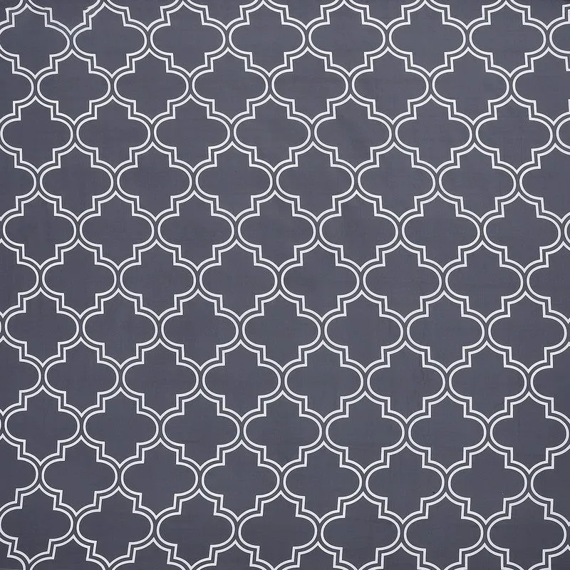 Monte Carlo Inkora Bedsheet (Blue) - 120 GSM media 7