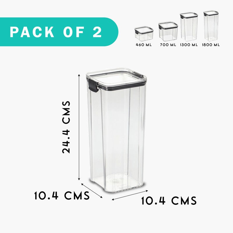 Sealuxe Vault Container (1800 mL Each) - Set Of Two media 11