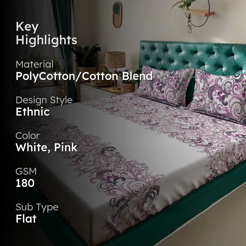 Artesia Bedsheet - 180 GSM media 2