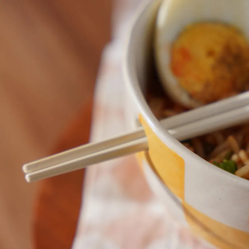 Elara Ramen Bowl With Chopstick media 5